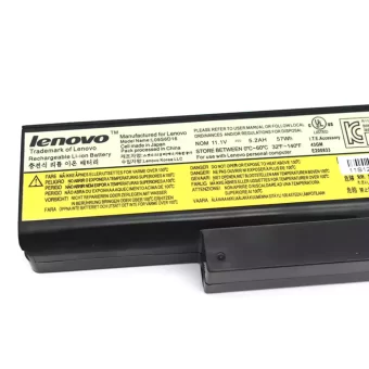 Nauja Nešiojamo kompiuterio baterija LENOVO Y460 Y460A Y460C Y460N Y460P Y560 Y560A - Image 3
