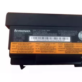 Nauja Nešiojamo kompiuterio baterija LENOVO ThinkPad T410/T410i T420/T420i T430/T430i T510/T510i T520/T520i T530/T530i - Image 3