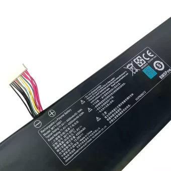 Nauja Nešiojamo kompiuterio baterija HASEE KINGBOOK U43E1 U43S1 U45E1 U45S1 U45A1 U45A2 - Image 3