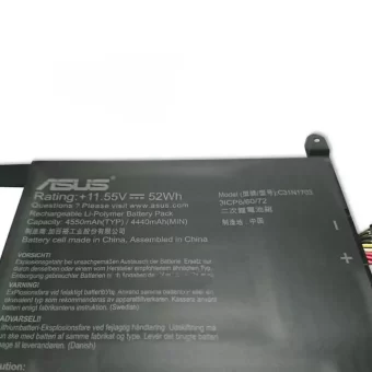 Nauja Nešiojamo kompiuterio baterija ASUS Zenbook Flip UX561U,UX561UA,UX561UN,Q505UA - Image 3