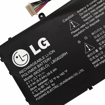 Nauja Nešiojamo kompiuterio baterija LG LBG622RH XNOTE - Image 3
