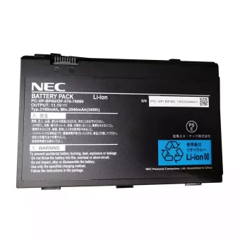 Nauja Nešiojamo kompiuterio baterija NEC PC-VP-BP80,OP-570-76999