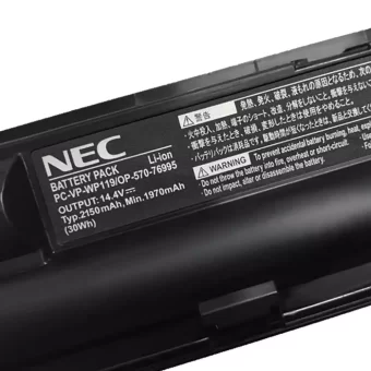 Nauja Nešiojamo kompiuterio baterija NEC PC-VP-WP119,OP-570-76995 - Image 3