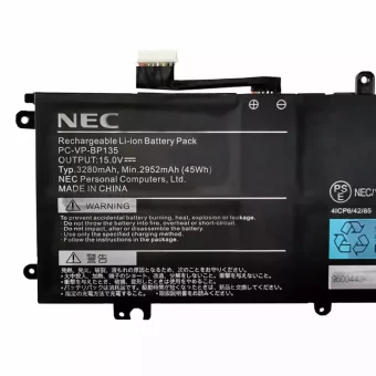 Nauja Nešiojamo kompiuterio baterija NEC PC-VP-BP135 - Image 3
