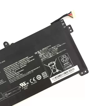 Nauja Nešiojamo kompiuterio baterija Hasee SIMPLO SQU-1716,916QA107H - Image 4