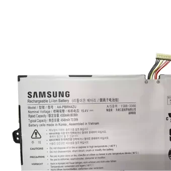 Nauja Nešiojamo kompiuterio baterija SAMSUNG AA-PBRN4ZU - Image 3