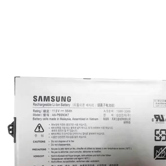 Nauja Nešiojamo kompiuterio baterija SAMSUNG NP730XBE NP750XBE - Image 3