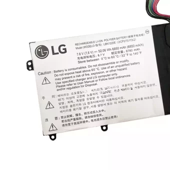 Nauja Nešiojamo kompiuterio baterija LG 15U560-K,15UD560,15UD560-KX50K,15UD560-KX5SE,15UD560-KX7DK,15UD560-KX7SE,15UD560-KX7USE - Image 3