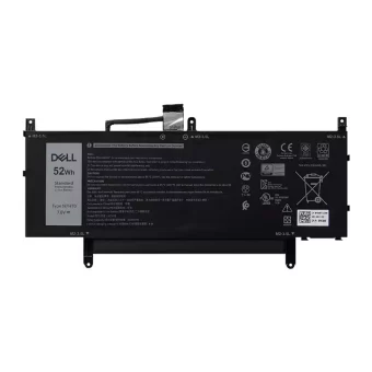 Nauja Nešiojamo kompiuterio baterija DELL Latitude 9410 2-in-1,Latitude 9510 2-in-1