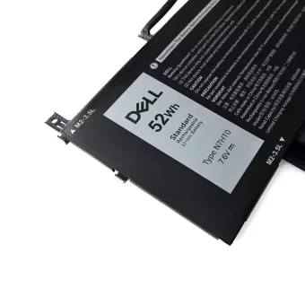 Nauja Nešiojamo kompiuterio baterija DELL Latitude 9410 2-in-1,Latitude 9510 2-in-1 - Image 3