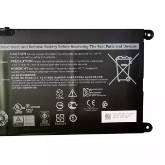 Nauja Nešiojamo kompiuterio baterija DELL Inspiron 5488,Inspiron 5493,Inspiron 5593 - Image 4