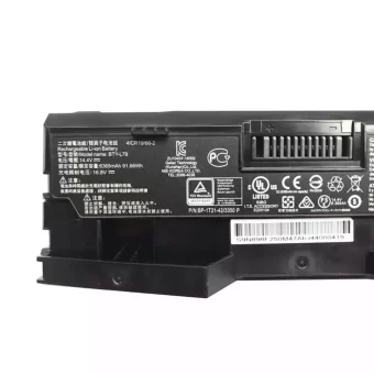 Nauja Nešiojamo kompiuterio baterija MSI BTY-L79 - Image 3