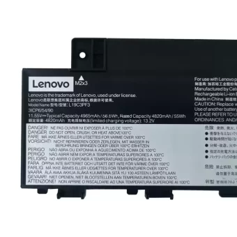 Nauja Nešiojamo kompiuterio baterija LENOVO Xiaoxin AIR 14 2020,Xiaoxin AIR-14IIL 2020,IdeaPad 5 15ARE05 - Image 3
