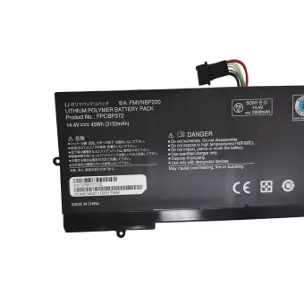Nauja Nešiojamo kompiuterio baterija FUJITSU FMVNBP220 FPCBP372 FPB0281 - Image 3