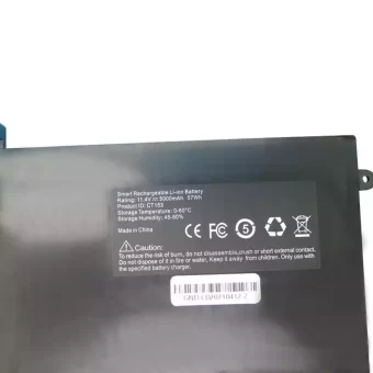 Nauja Nešiojamo kompiuterio baterija CT153,BYONE 53B BU53 CU53 Notebook 15 - Image 2