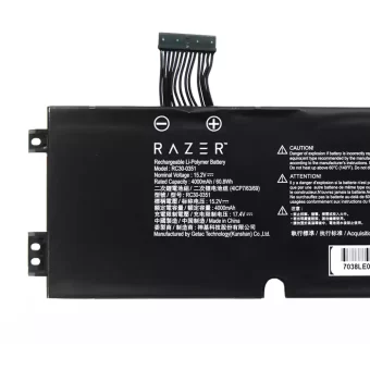 Nauja Nešiojamo kompiuterio baterija Razer Blade RC30-0351 RZ09-0351 - Image 3