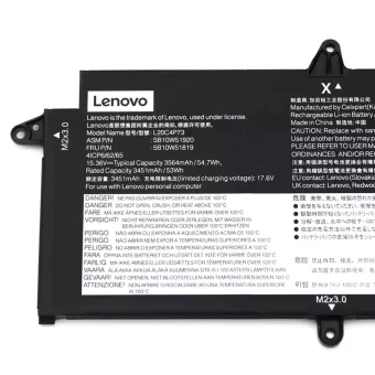 Nauja Nešiojamo kompiuterio baterija Lenovo Thinkpad X13 Gen 2 20XH 20XJ - Image 3