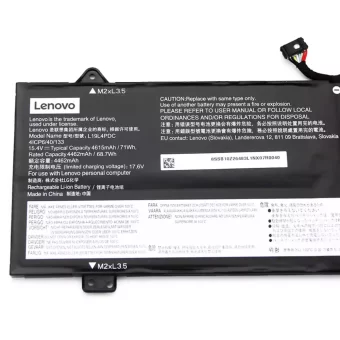 Nauja Nešiojamo kompiuterio baterija LENOVO Yoga 7-14ITL5 Yoga 7-15ITL5,C750-14ITL,Yoga 14cACN 2021 - Image 3