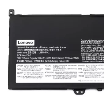 Nauja Nešiojamo kompiuterio baterija LENOVO Yoga 9 14ITL5,YOGA Pro 14c 2021 - Image 3