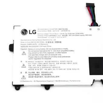 Nauja Nešiojamo kompiuterio baterija LG gram 16/17 2021 16Z90P 16Z90PC 16Z90PG 16ZD90P 17Z90P,gram 15/17 2020 15Z90N 17Z90N - Image 3