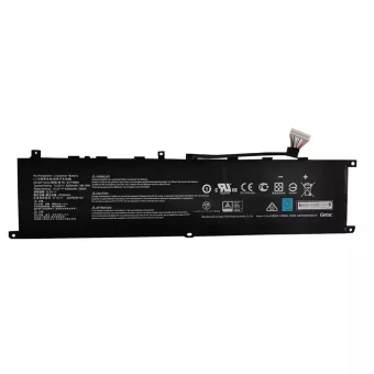 Nauja Nešiojamo kompiuterio baterija MSI Creator 15 A10SDT SET A10SEV A10SFS A10SFT A10SGS,MSI GL62M GL62VR GL72VR GE70 MS-16J2 MS-1541