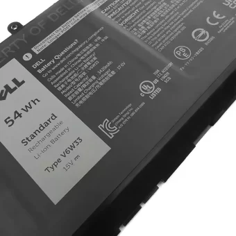 Nauja Nešiojamo kompiuterio baterija DELL Inspiron 15 5310 5410 5415 5510 5515 5518 - Image 3
