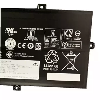 Nauja Nešiojamo kompiuterio baterija LENOVO YOGA Duet 2020 - Image 4