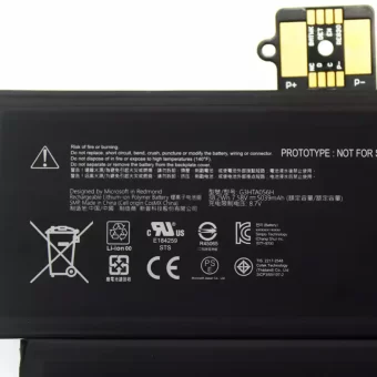 Nauja Nešiojamo kompiuterio baterija G3HTA056H,Microsoft Surface Pro X 1876 - Image 3