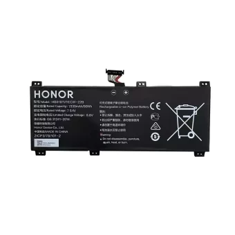 Nauja Nešiojamo kompiuterio baterija HONOR HB6181V1ECW-22A,HB6181V1ECW-22B