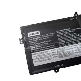 Nauja Nešiojamo kompiuterio baterija LENOVO Yoga 7 Carbon 13ITL5 YOGA 13S 2021 - Image 3