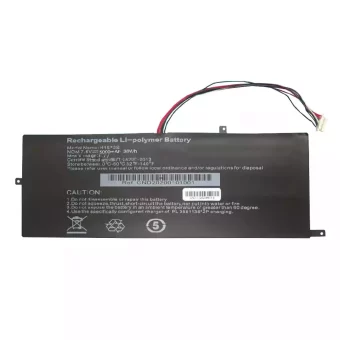 Nauja Nešiojamo kompiuterio baterija H15*2S,ZWH15 436981G*2P X8,X8-Max