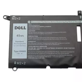 Nauja Nešiojamo kompiuterio baterija DELL Inspiron 13 5000 5390 5391 7390 7391 7490 XPS 9370 9380 Latitude 3301 Latitude 3311 - Image 3