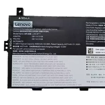Nauja Nešiojamo kompiuterio baterija LENOVO X13 Yoga G2,SB11A13105 SB11A13106 5B11A13107 5B11A13108 - Image 3