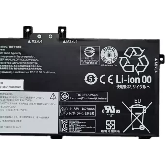 Nauja Nešiojamo kompiuterio baterija LENOVO X13 Yoga G2,SB11A13105 SB11A13106 5B11A13107 5B11A13108 - Image 4