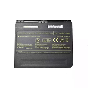 Nauja Nešiojamo kompiuterio baterija CLEVO 6-87-X810S-4X5 6-87-M980S-4X51,X8100 M980NU