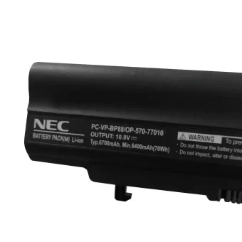 Nauja Nešiojamo kompiuterio baterija NEC PC-VP-BP88 OP-570-77010 - Image 2