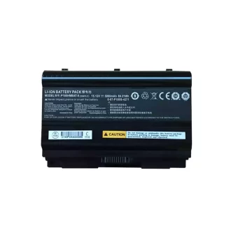 Nauja Nešiojamo kompiuterio baterija CLEVO P180HMBAT-8 6-87-P180S 6-87-P180S-4271
