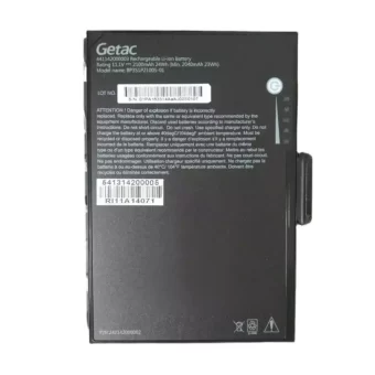 Nauja Nešiojamo kompiuterio baterija Getac BP3S1P2100S-01 K120 441142000003 441142000019