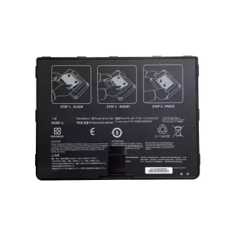 Nauja Nešiojamo kompiuterio baterija Getac 338040000082,338040000105,BP-TKS-12/3360 SN