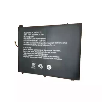Nauja Nešiojamo kompiuterio baterija PL3097140*2S TREKSTOR Primebook C13