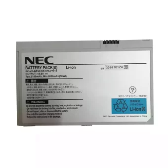 Nauja Nešiojamo kompiuterio baterija NEC PC-VP-BP92 OP-570-77015