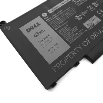 Nauja Nešiojamo kompiuterio baterija DELL Precision 3560,Latitude 5520 - Image 3