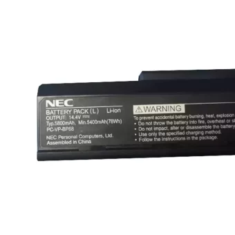 Nauja Nešiojamo kompiuterio baterija NEC PC-VP-BP68 - Image 2