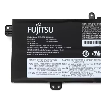 Nauja Nešiojamo kompiuterio baterija Fujitsu FPB0356 GC020028N00 CP790492-02 - Image 3