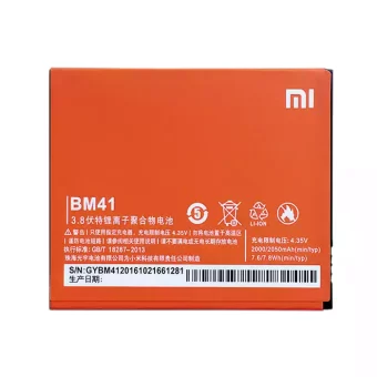 Mobiliojo telefono baterija BM41 tinka Xiaomi Redmi 1S Hongmi 1S