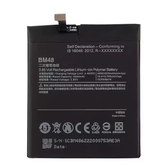 Mobiliojo telefono baterija BM48 tinka Xiaomi Mi Note 2