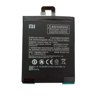 Mobiliojo telefono baterija BM3A tinka Xiaomi Mi Note 3