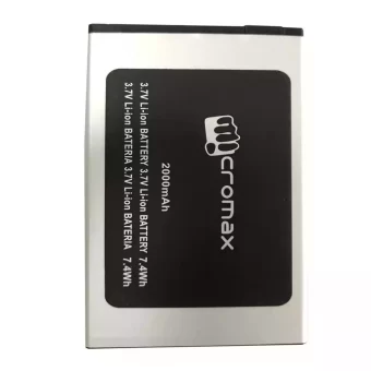 Mobiliojo telefono baterija tinka Micromax Q351