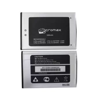Mobiliojo telefono baterija tinka Micromax Q383
