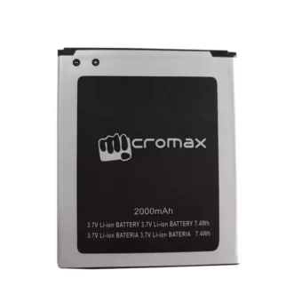 Mobiliojo telefono baterija tinka Micromax Q338
